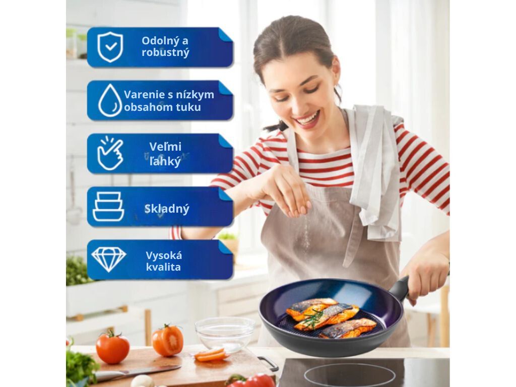 BratMaxx Sada hliníkového riadu XXL 14506 7 dielov 4